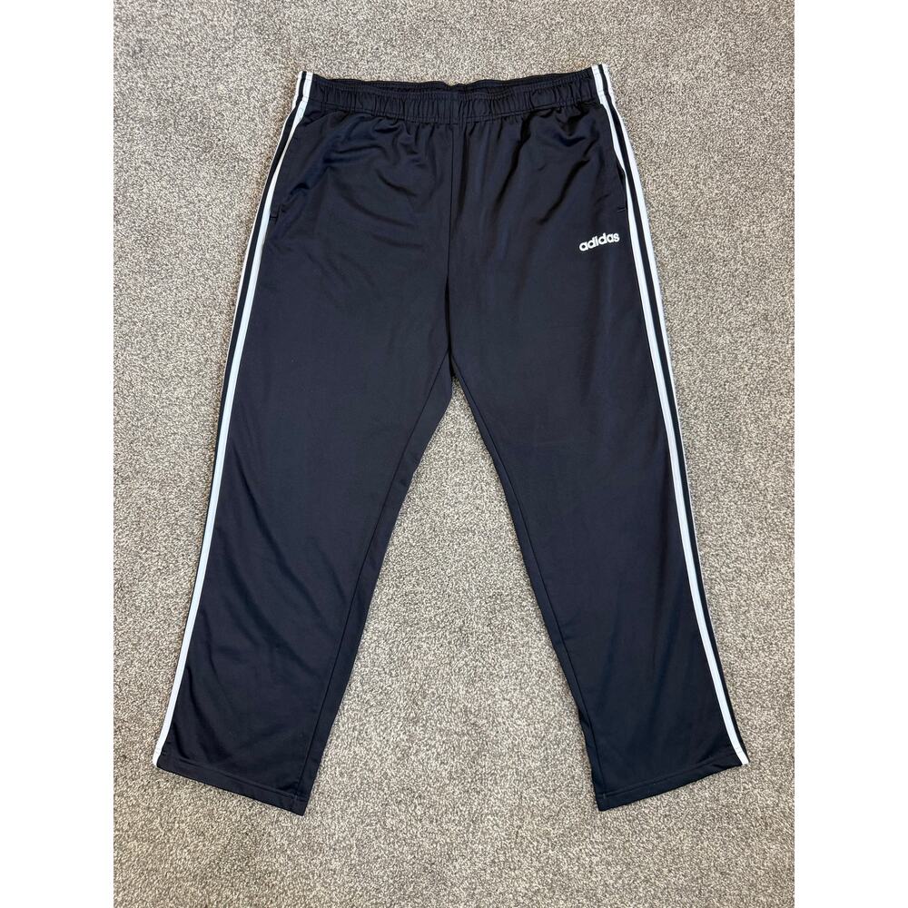 Adidas Track Pants‎ Men’s 2xl Black Athletic Joggers Activewear